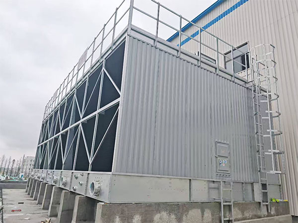 方形横流式冷却塔