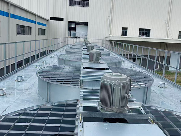 方形横流式冷却塔