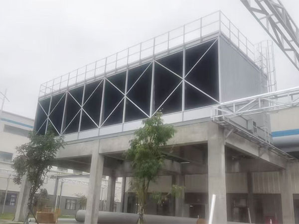 方形横流式冷却塔