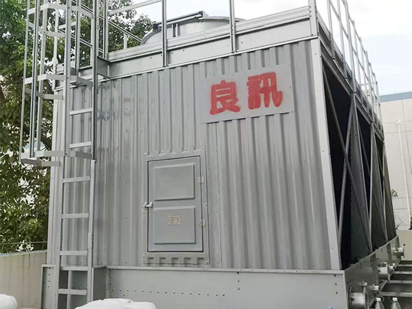 方形横流式冷却塔