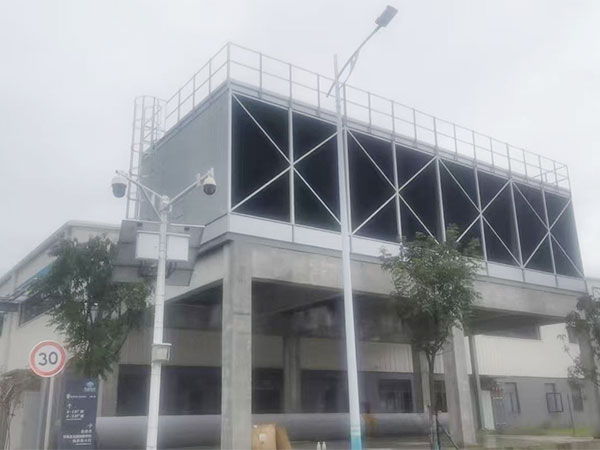 方形横流式冷却塔