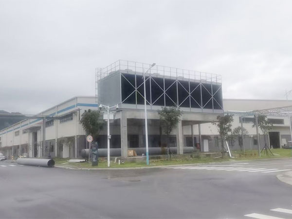 方形横流式冷却塔