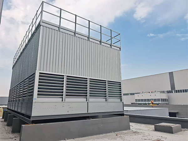 方形逆流式冷却塔