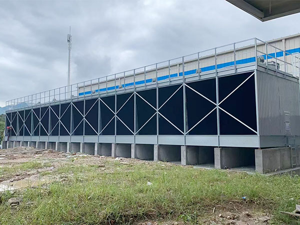 方形横流式冷却塔