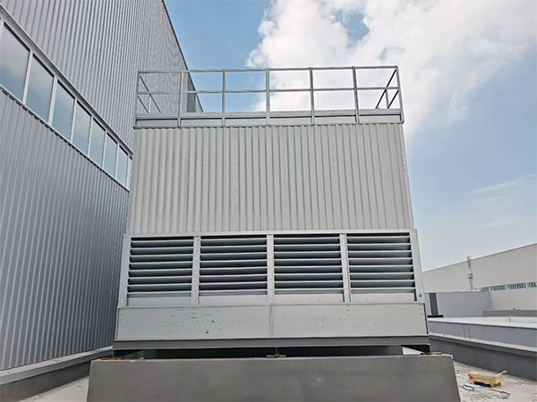 方形逆流式冷却塔